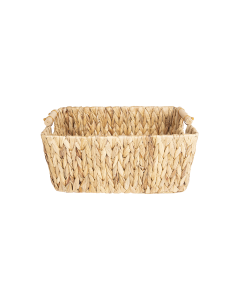 Jieshi Storage Basket Metal Wood Large