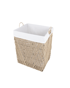 Jieshi Storage Basket Metal Wood