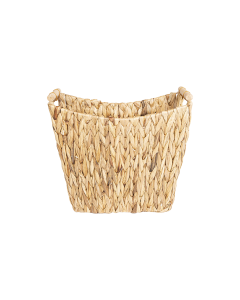 Jieshi Storage Basket Metal Wood