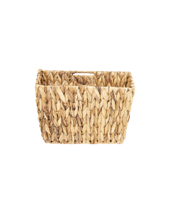 Jieshi Storage Basket Metal Wood