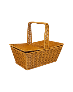 Jieshi Storage Basket Plastic Metal