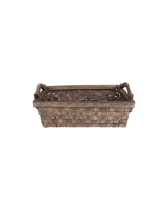 Jieshi Storage Basket Wood