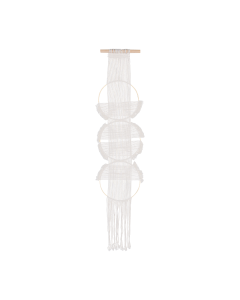 Jieshi Hanging Decor Cotton Wood