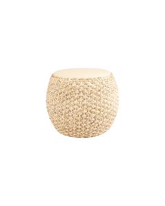 Jieshi Ottoman Stool Bamboo