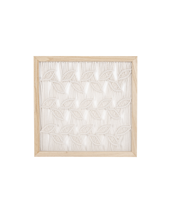 Jieshi Hanging Decor Wood Cotton