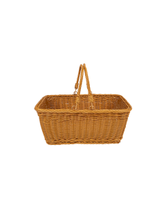Jieshi Storage Basket Wood Cotton