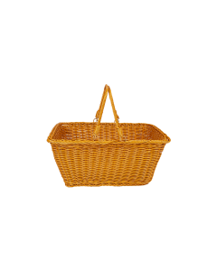 Jieshi Storage Basket Plastic Metal