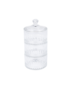 Fuari Sweet Glass Jar - Clear