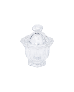 Fuari Sweet Glass Jar - Clear