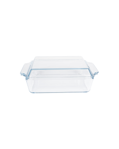 Fuari Food Container Clear Glass