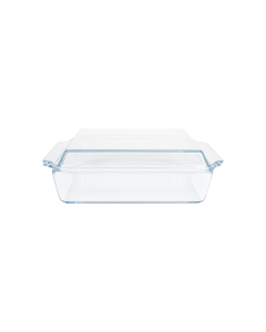 Fuari Food Container Clear Glass