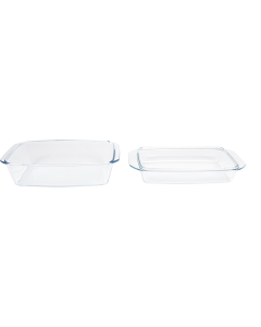 Fuari Food Container Clear Glass