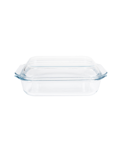 Fuari Food Container Clear Glass