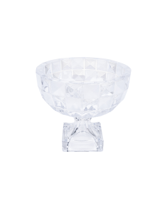 Fuari Sweet Bowl Clear Glass