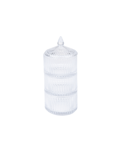 Fuari Sweet Glass Jar - Clear
