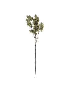 Yeor Artificial Flower Light Green Plastic