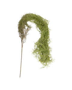 Yeor Artificial Flower Green Plastic