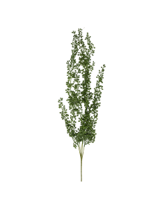 Yeor Artificial Flower Green Plastic