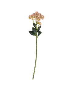 Yeor Artificial Flower Pink Plastic