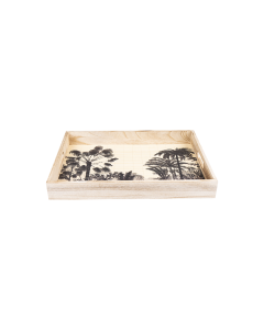 Tufeco Wood Tray Light Brown