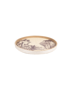 Tufeco Wood Tray Light Brown