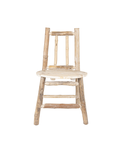 Tufeco Chair Light Brown Wood