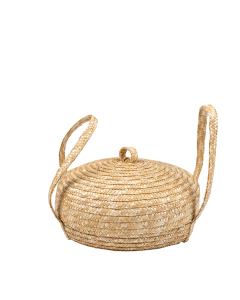 Tufeco Storage Basket Canary Yellow Grass
