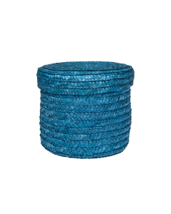 Tufeco Storage Basket Blue Grass