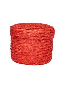Tufeco Storage Basket Red Grass