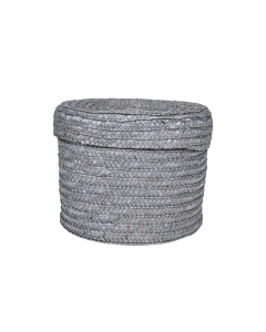 Tufeco Storage Basket Silver Grass