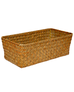 Tufeco Storage Basket Brown Grass