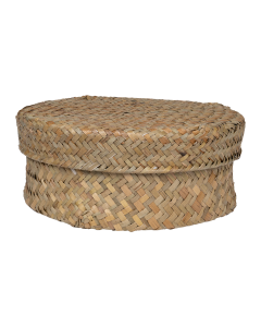 Tufeco Storage Basket Canary Yellow Grass
