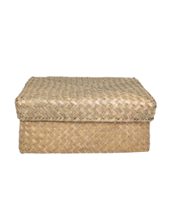 Tufeco Storage Basket Canary Yellow Grass