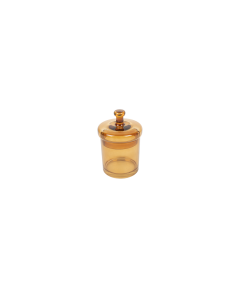 Bakaji Sweet Glass Jar - Coffee