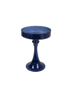 Bakaji Sweet Glass Jar - Blue