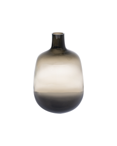Bakaji Glass Vase - White