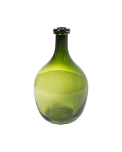 Bakaji Glass Vase - Green