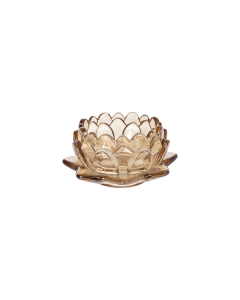 Bakaji  Candle Holder - Coffee