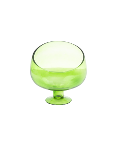 Bakaji Glass Vase - Green