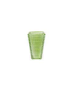 Bakaji Glass Vase - Green