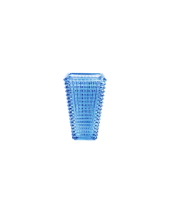 Bakaji Glass Vase - Blue