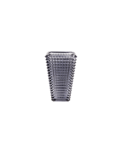 Bakaji Glass Vase - Gray