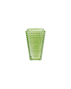 Bakaji Glass Vase - Green
