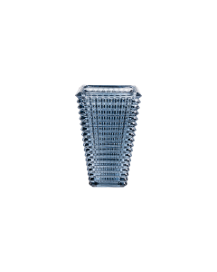 Bakaji Glass Vase - Dark Green