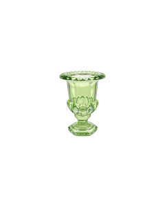 Bakaji Glass Vase - Green