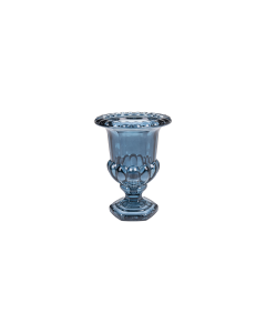 Bakaji Glass Vase - Dark Green