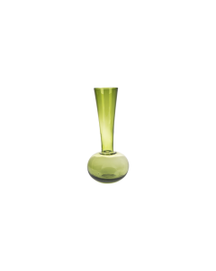 Bakaji Glass Vase - Green