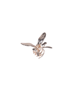 Melhor Hair Clip Rose Gold