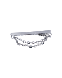 Melhor Hair Clip Silver