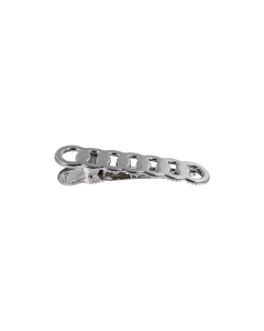 Melhor Hair Clip Silver